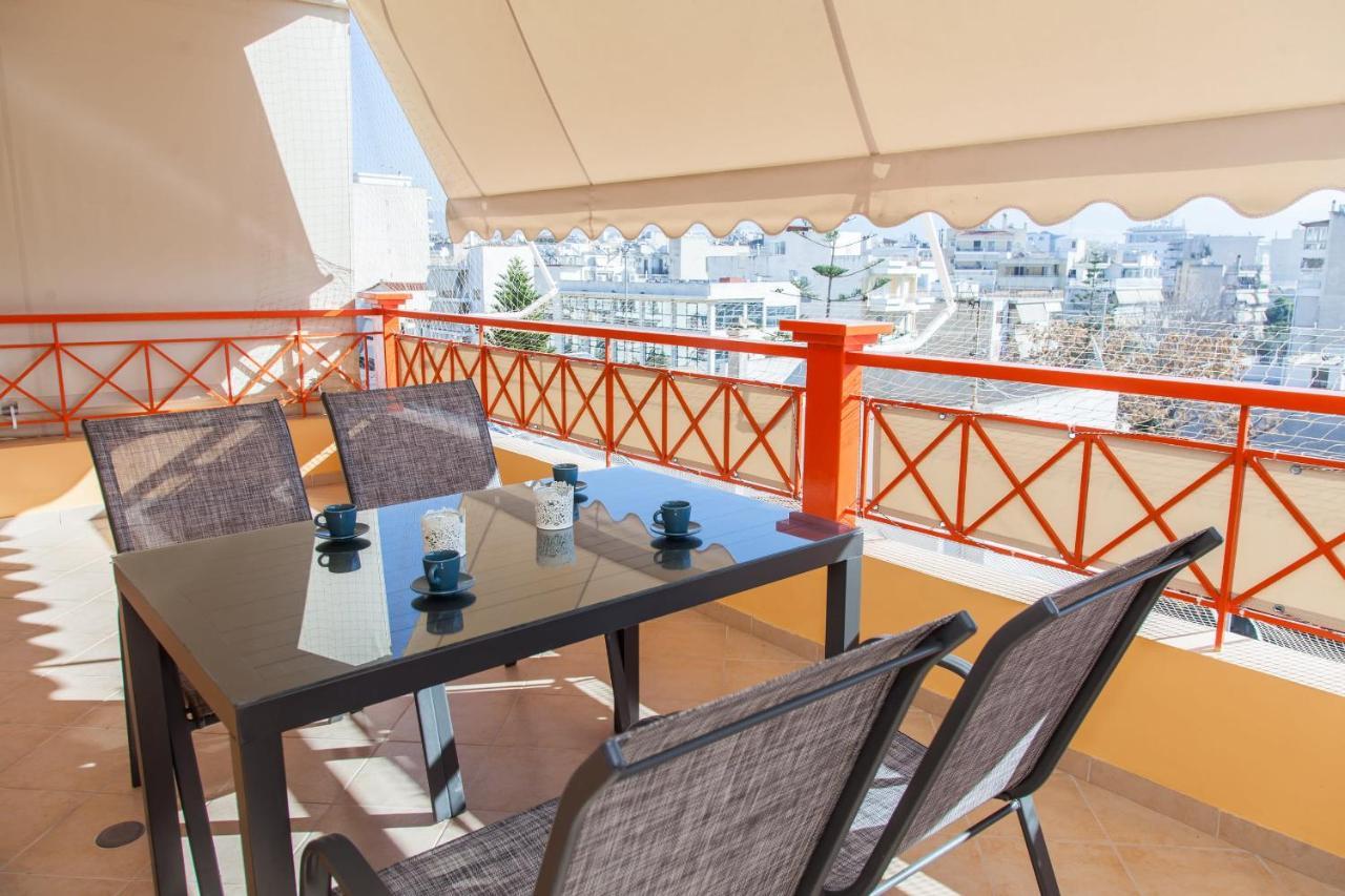 Beautiful, Deluxe Kallithea Apt アテネ エクステリア 写真