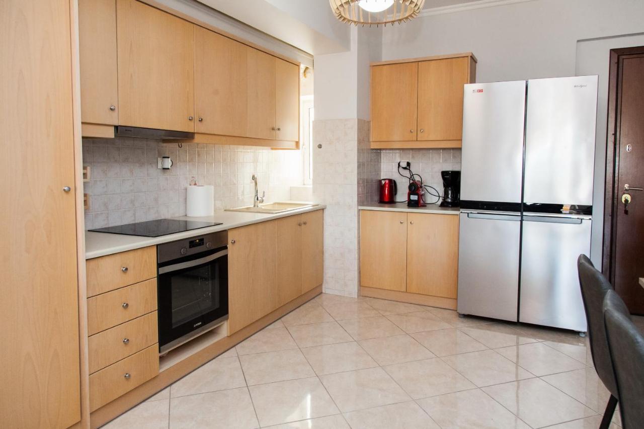 Beautiful, Deluxe Kallithea Apt アテネ エクステリア 写真